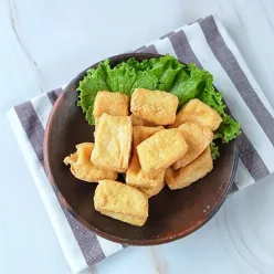 Tahu Goreng Bawang Putih