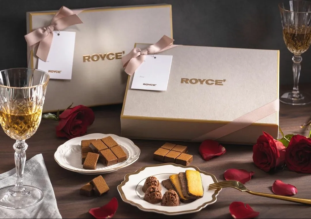 20. Royce' chocolate