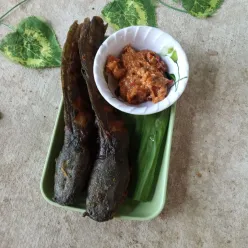 Lele Goreng Sambal Terasi Tomat