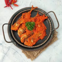 Ikan Selar Balado
