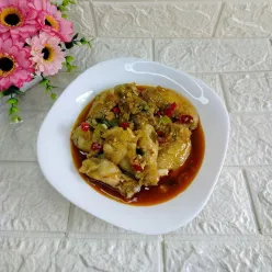 Sayap Ayam Saus Pedas