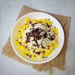 Jagung Kukus Keju Meses