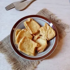 Tahu Goreng Bawang Putih