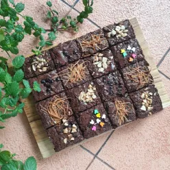 Fudgy Brownies Gluten Free