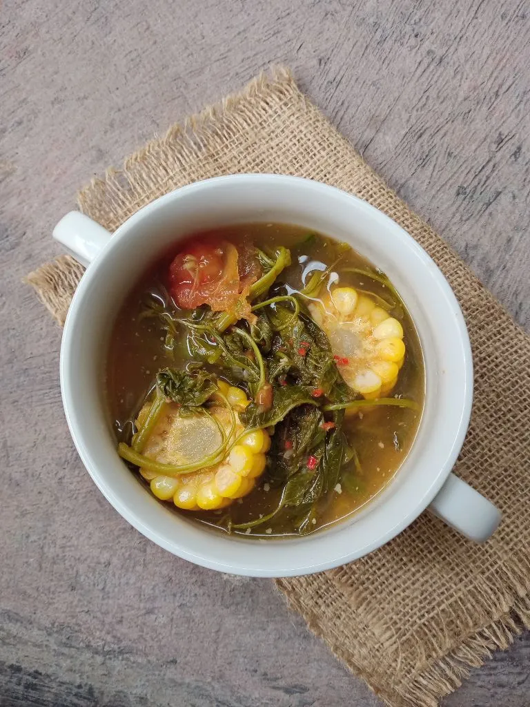 Sayur Asem Kangkung