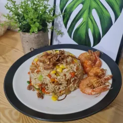 Nasi Goreng Hongkong ala Resto