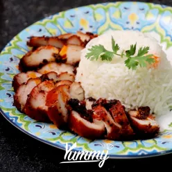 Charsiu Ayam Madu