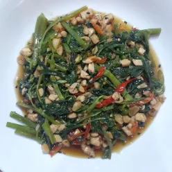 Kangkung Cah Ayam