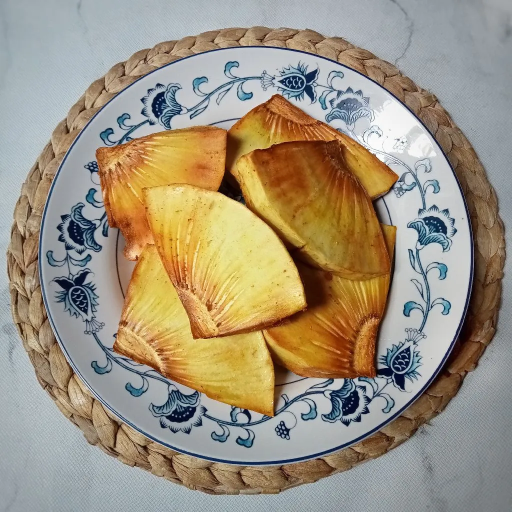 Sukun Goreng Bumbu Racik