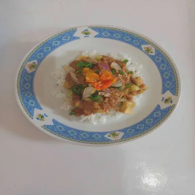 Nasi Lengko