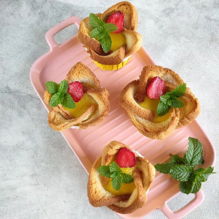 Simple Egg Tart