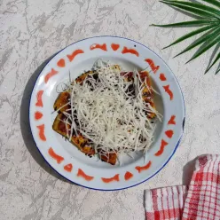 Pisang Bakar Meses Keju