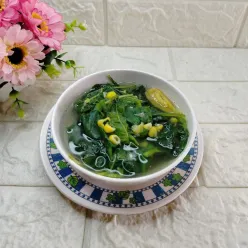 Sayur Menir Bayam