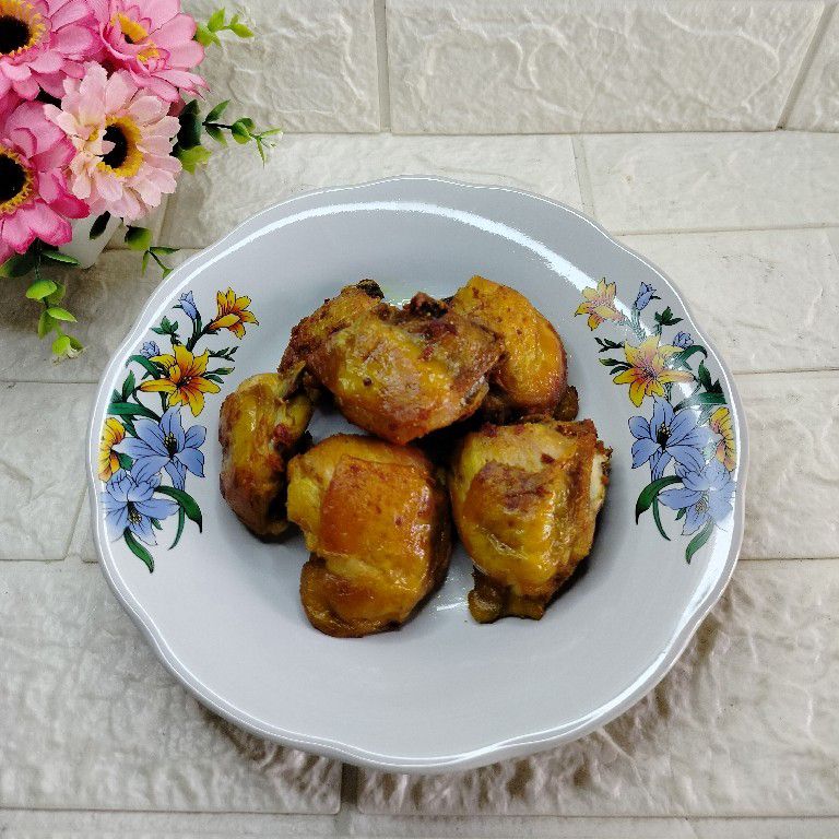 Resep Ayam Goreng Bumbu Instan Sederhana Rumahan Di Yummy App