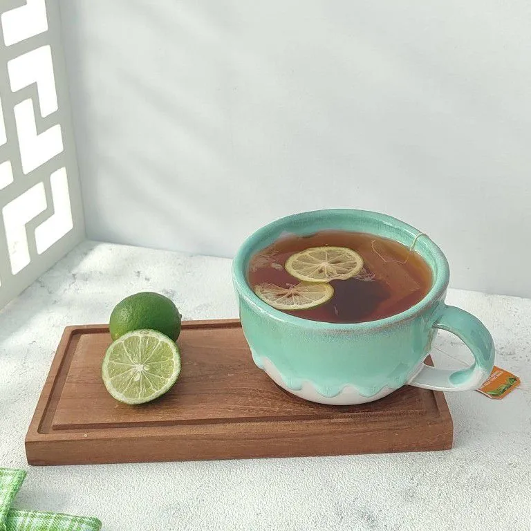 Hot Lime Tea