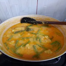 Jika sudah matang matikan kompor. Salin ke piring saji siap dinikmati.