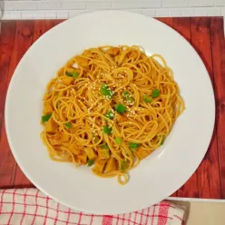 Spaghetti Scallop