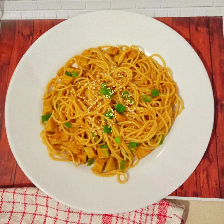 Spaghetti Scallop