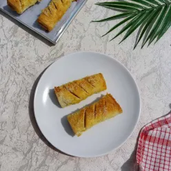 Roti Tawar Isi Pisang