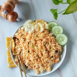 Nasi Goreng Tomat Pedas