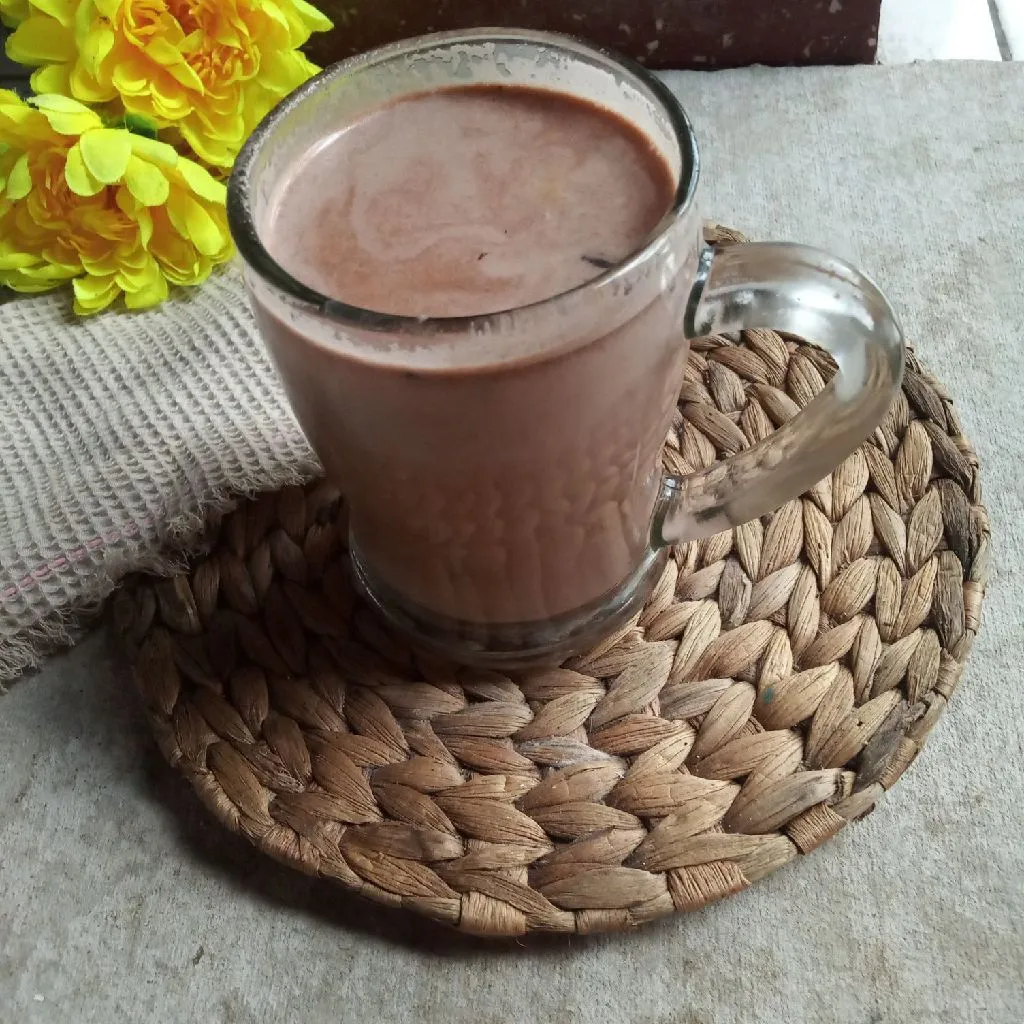 Wedang Jahe Pisang Coklat