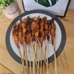 Sate Udang Taliwang
