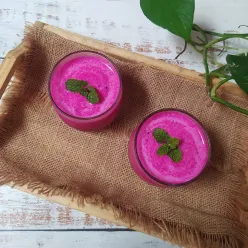 Smoothies Nanas Apel Naga