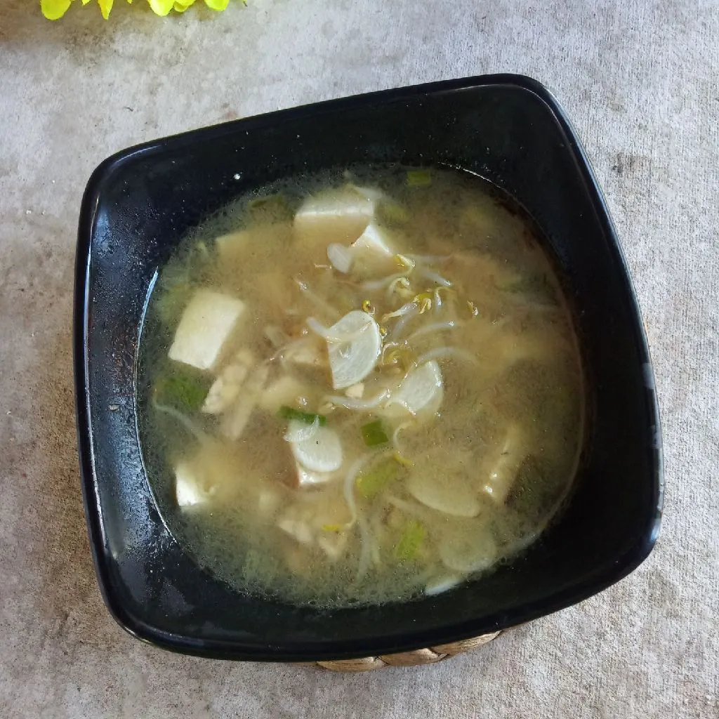 Sayur Beningan Tahu Tempe Taoge