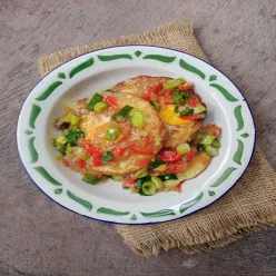 telur saus tiram