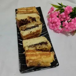 Roti Bakar Meses Keju