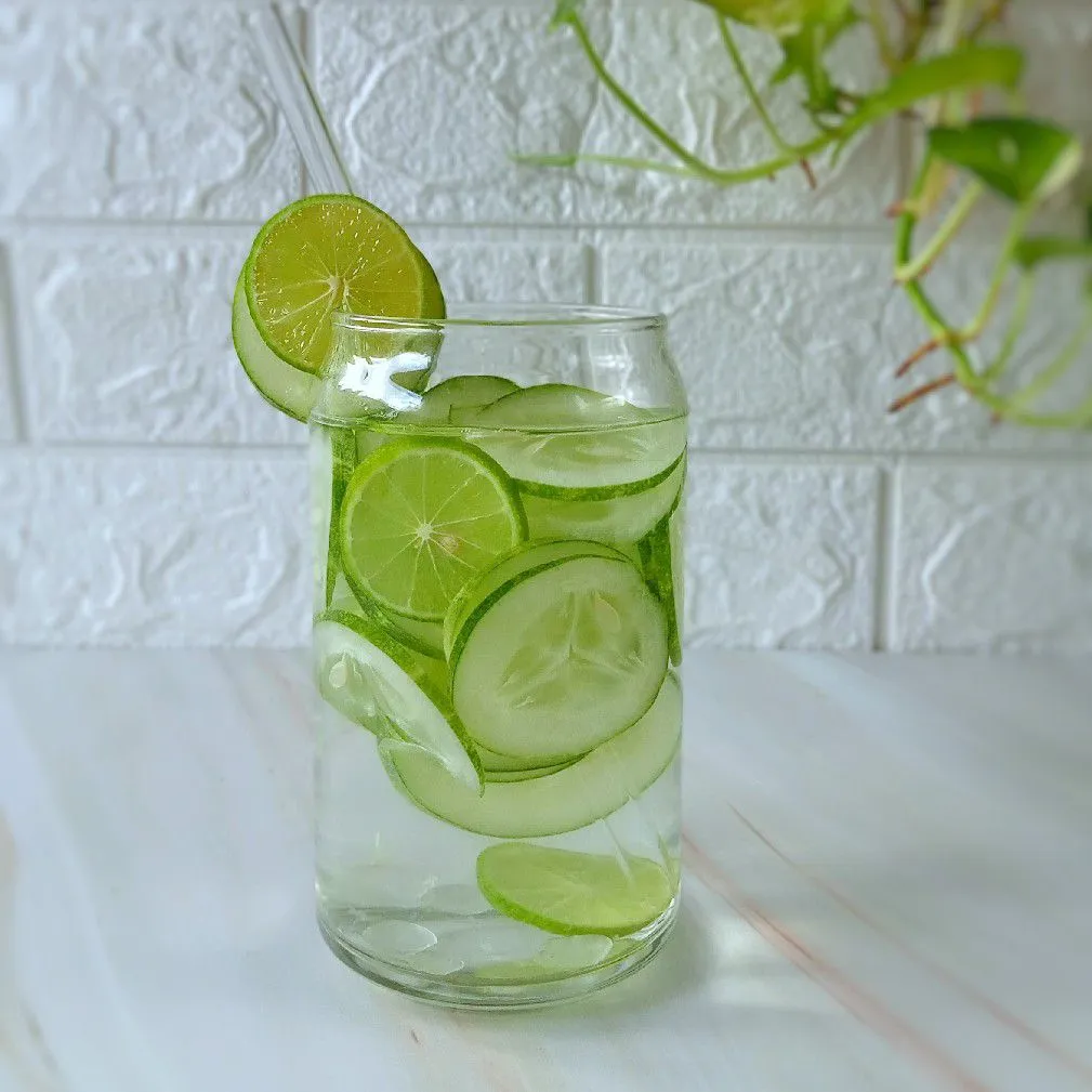 Infused Water Mentimun