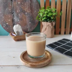 Honey Milk Tea