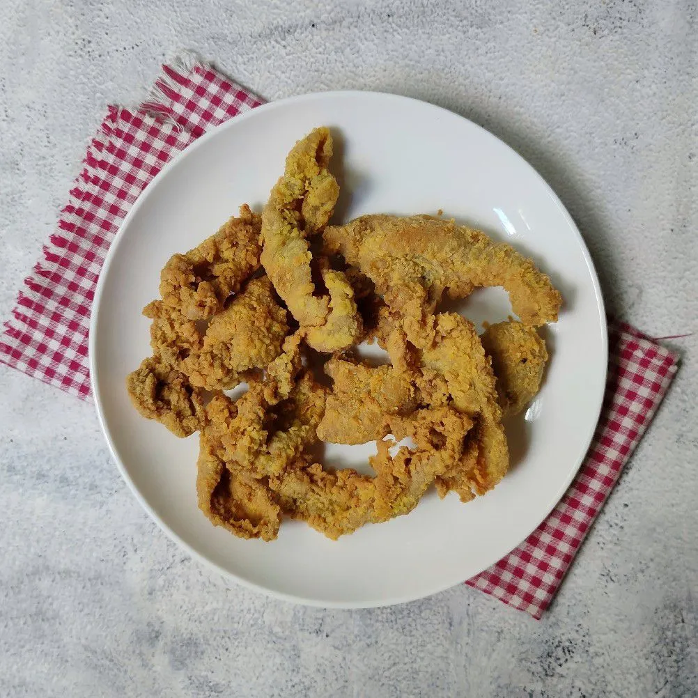 Kulit Ayam Crispy Bumbu Instan