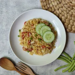 Nasgor Sosis Buncis