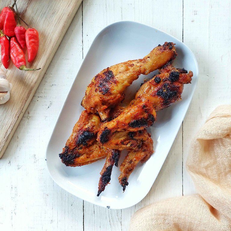 Resep Ayam Bakar Bumbu Merah Sederhana Rumahan Di Yummy App