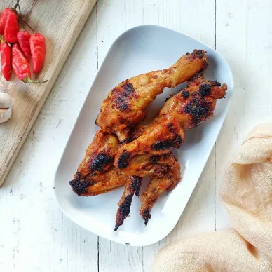 Ayam Bakar Bumbu Merah