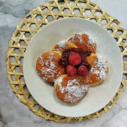 Japanese Pancake Strawberry