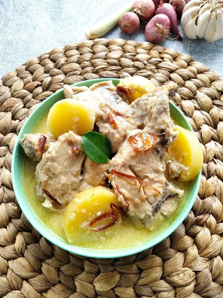 Gulai Korma Ayam Khas Minang