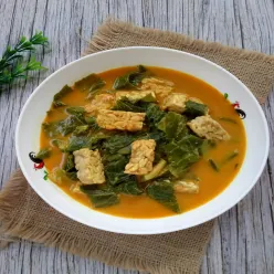 Gulai Lobak Singgalang Tempe
