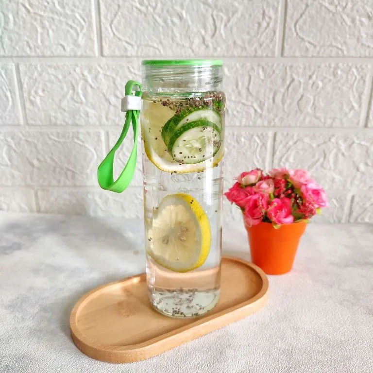 Infused Water Lemon Cucumber