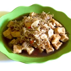 Tumis Toge Tahu
