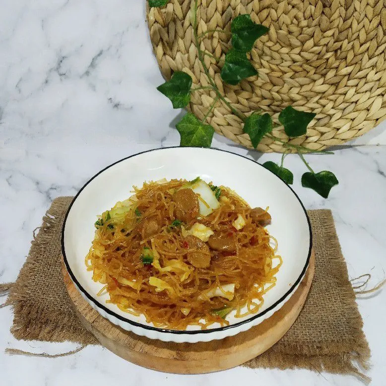 Bihun Goreng Bakso