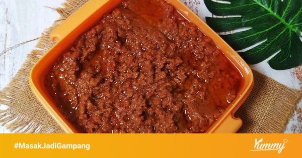 Resep Saus Kacang Serbaguna Sederhana Rumahan Di Yummy App