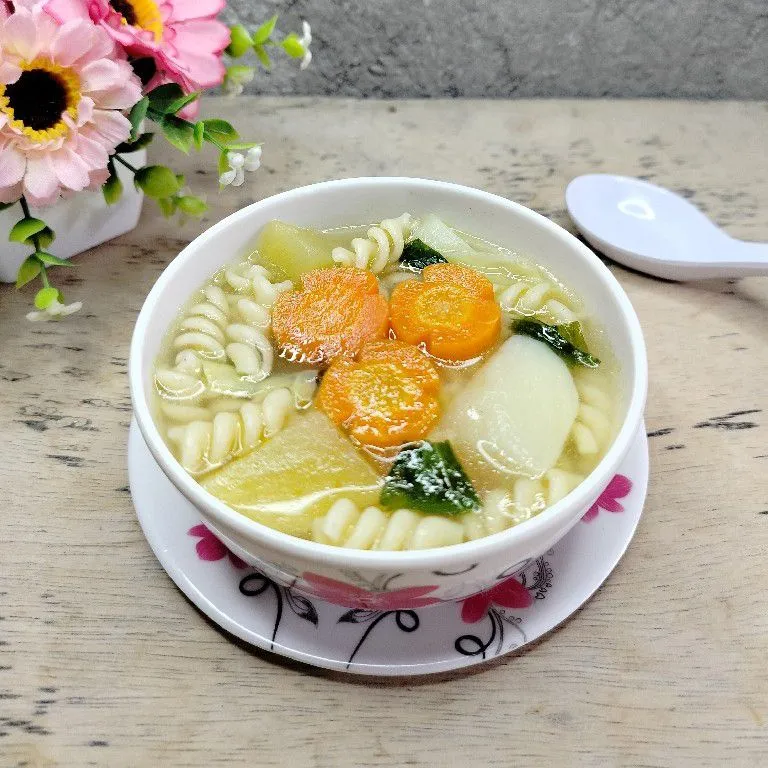 Sop Sayur Makaroni