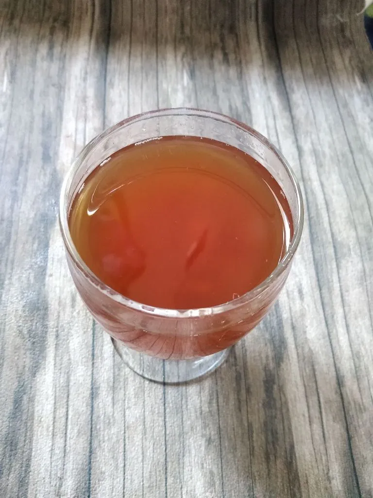 Pear Thai Tea