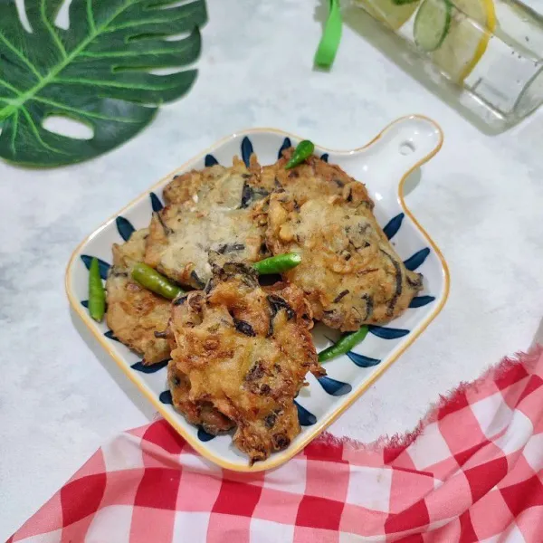 Bakwan Kubis Jamur Kuping