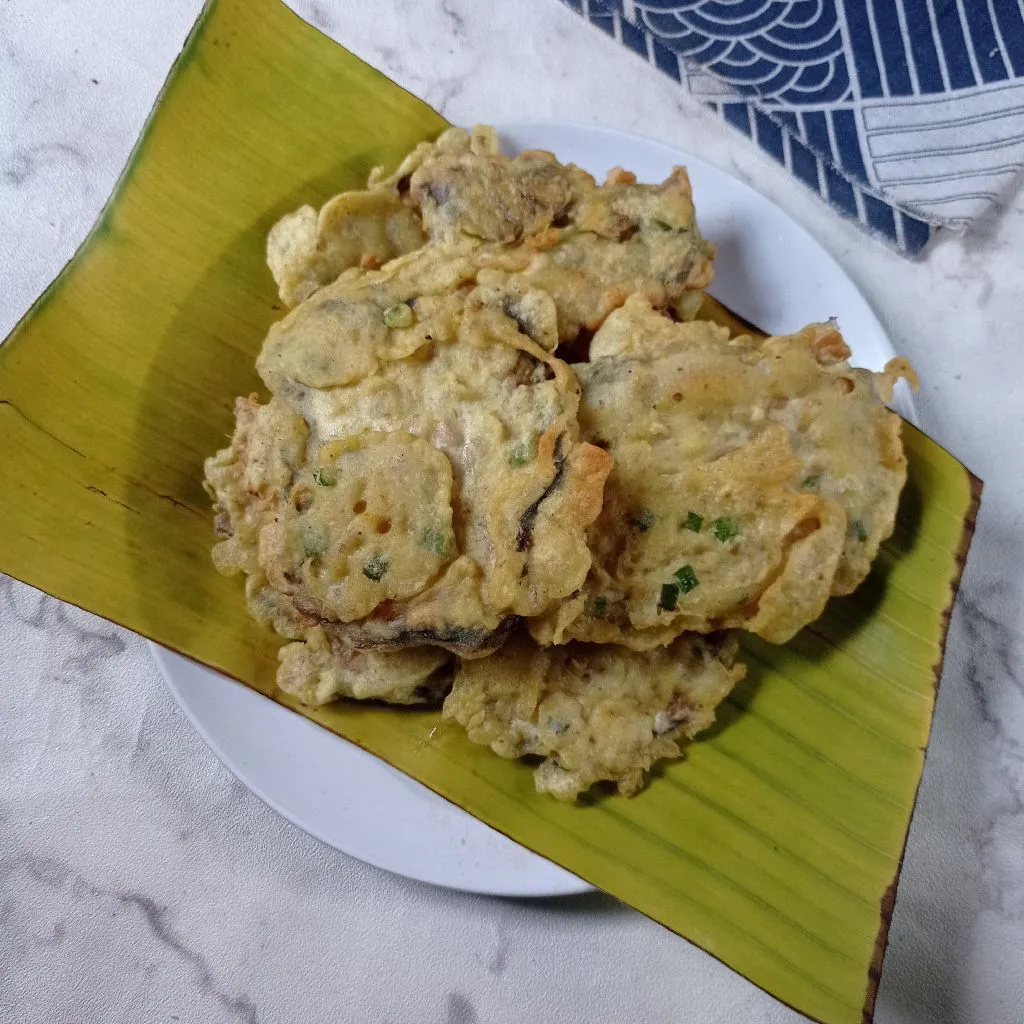 Tempe Goreng Tepung Bumbu Kuning