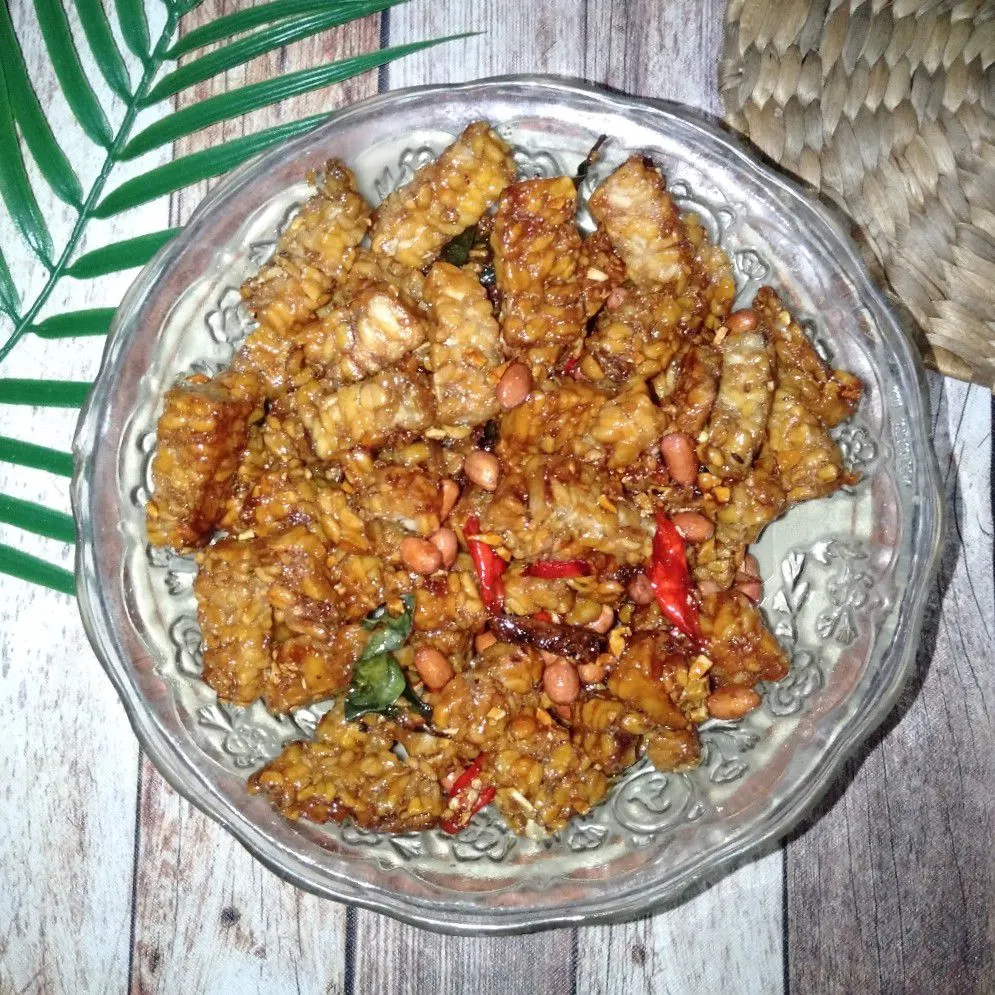 Kering Tempe Kacang Tanah