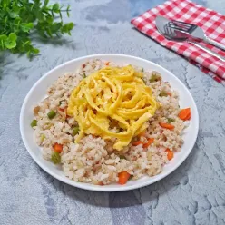 Nasi Goreng Sayur Kornet