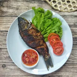 Ikan Mas Goreng